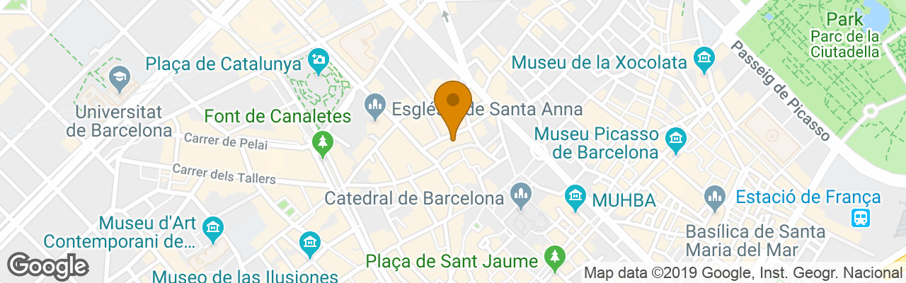 Catedral Bas Apartamento Barcelona 