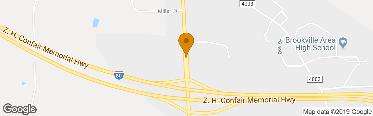 Hotel Travelodge Brookville 