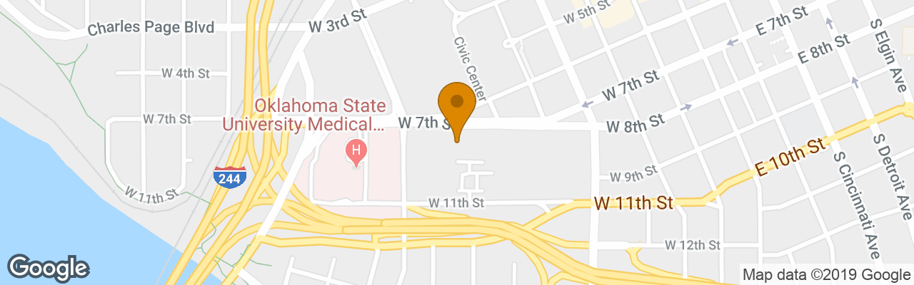 Hotel DoubleTree by Hilton Tulsa Downtown 