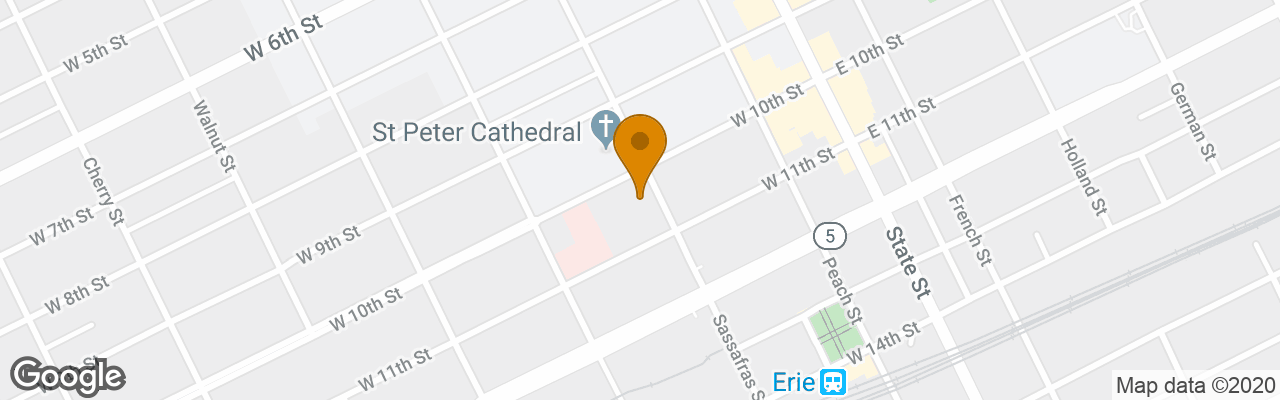 Motel Knights Inn Erie Downtown 