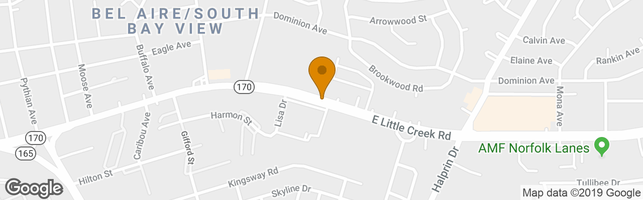 Hotel Americas Best Value Inn Nolfolk 