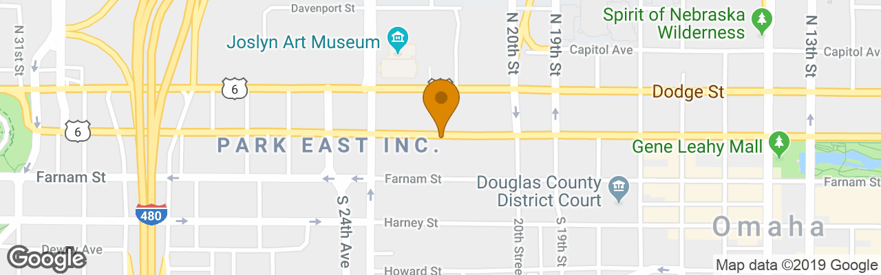 Hotel Econo Lodge Downtown Omaha 