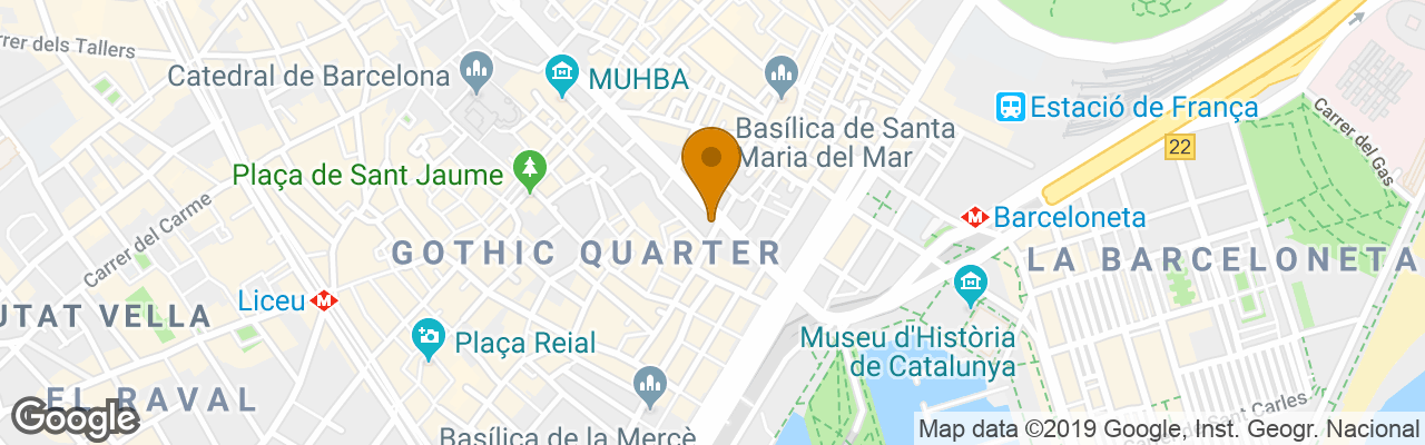 Hotel Gargallo Colonial Barcelona 