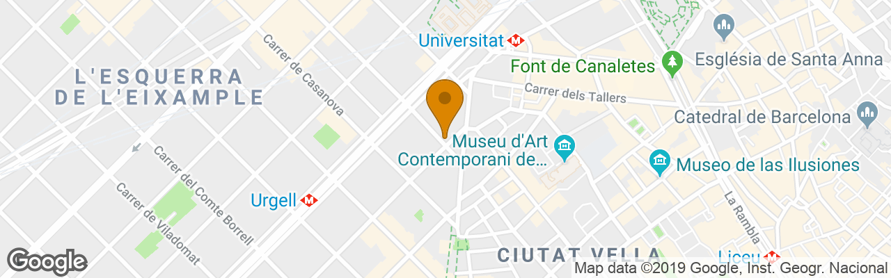 Bed and Breakfast Bed&Breakfast AinB Eixample Muntaner 