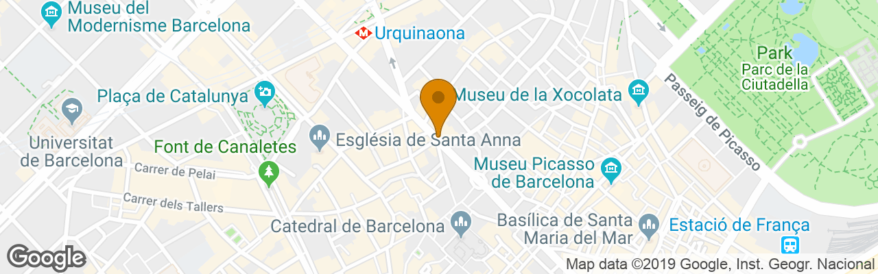 Bed and Breakfast Bed&Breakfast AinB Born Via Laietana 