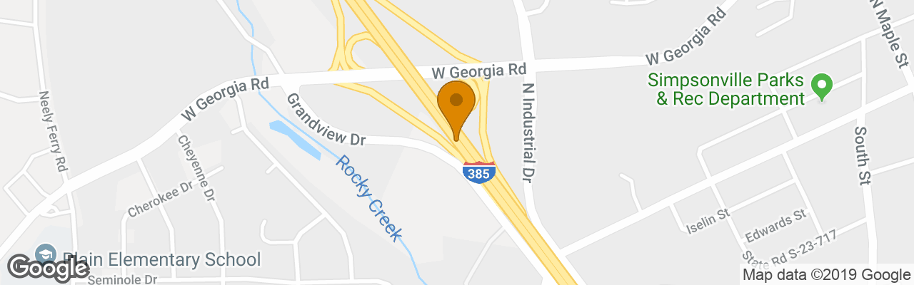 Hotel Econo Lodge Mauldin 