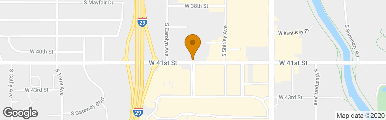 Hotel Rodeway Inn Sioux Falls 