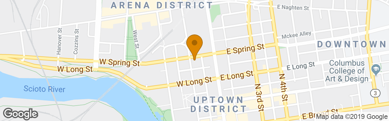 Hotel Courtyard By Marriott Columbus Downtown 