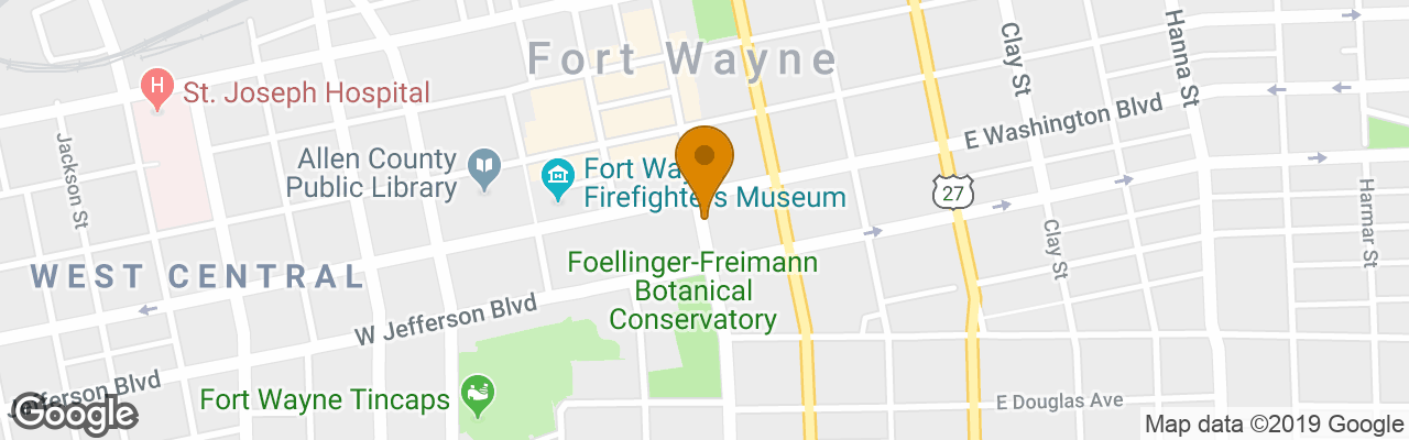 Hotel Hilton Fort Wayne at the Grand Wayne Convention Center 