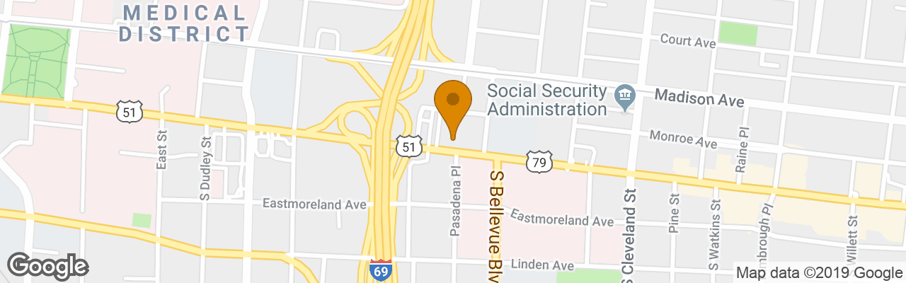 Hotel Holiday Inn Express Memphis Medical Center Midtown 