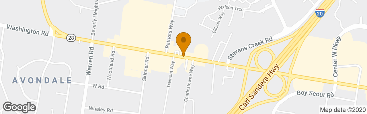 Hotel Hampton Inn Augusta-Washington Rd. @ I-20 