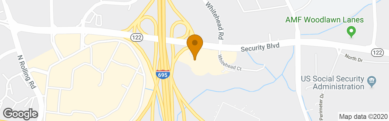 Hotel Days Inn Baltimore West, Security Blvd. 