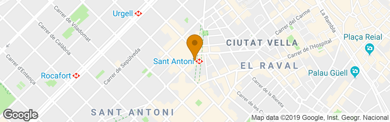 Visit-BCN Tamarit Apartments 