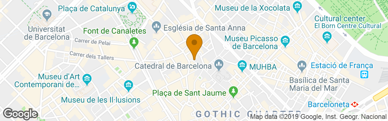 Hotel Catalonia Catedral 