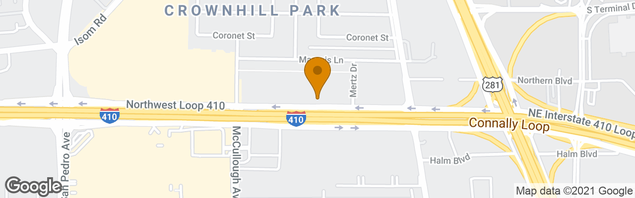 Hotel Holiday Inn San Antonio International Airport 