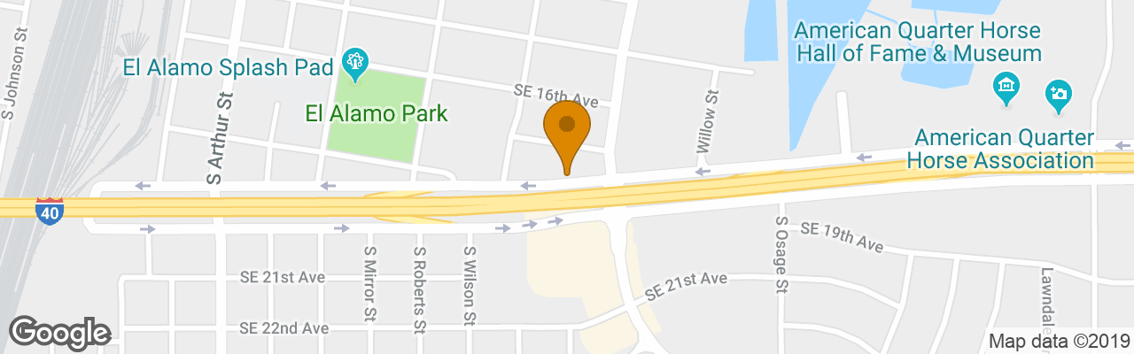 Hotel Holiday Inn Amarillo I-40 