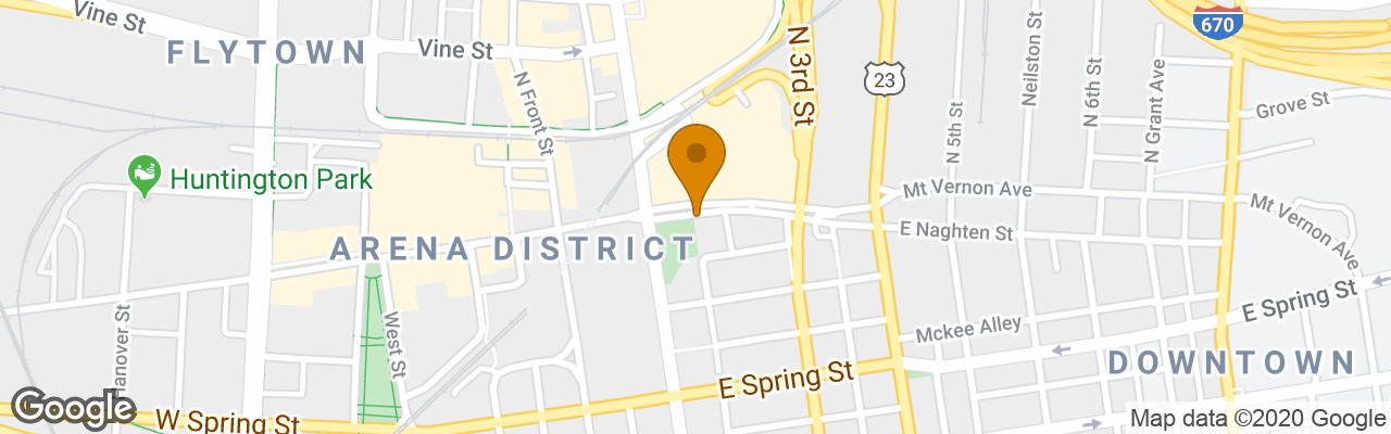 Hotel Crowne Plaza Columbus Dowtown 