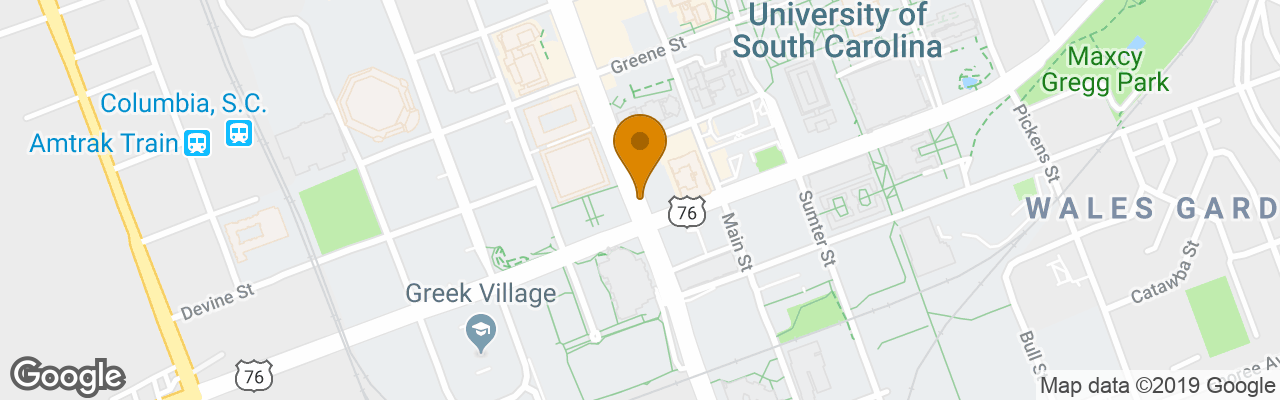 Courtyard Columbia Downtown Hotel 