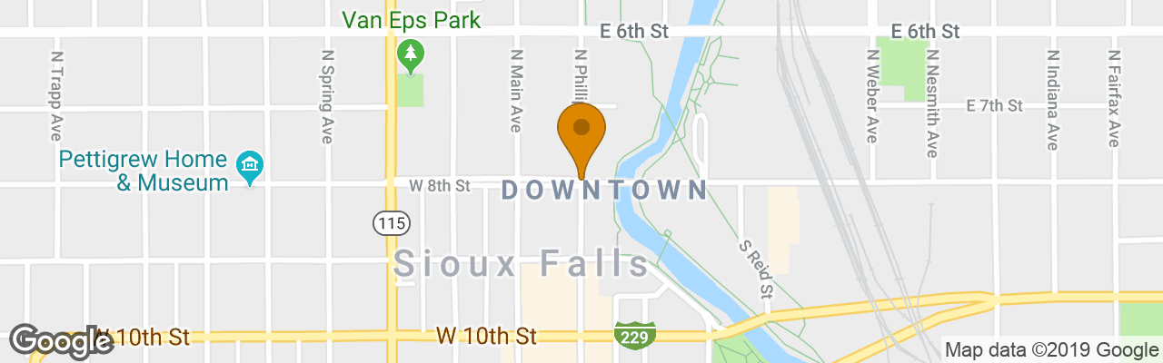 Hotel Holiday Inn Sioux Falls City Centre 