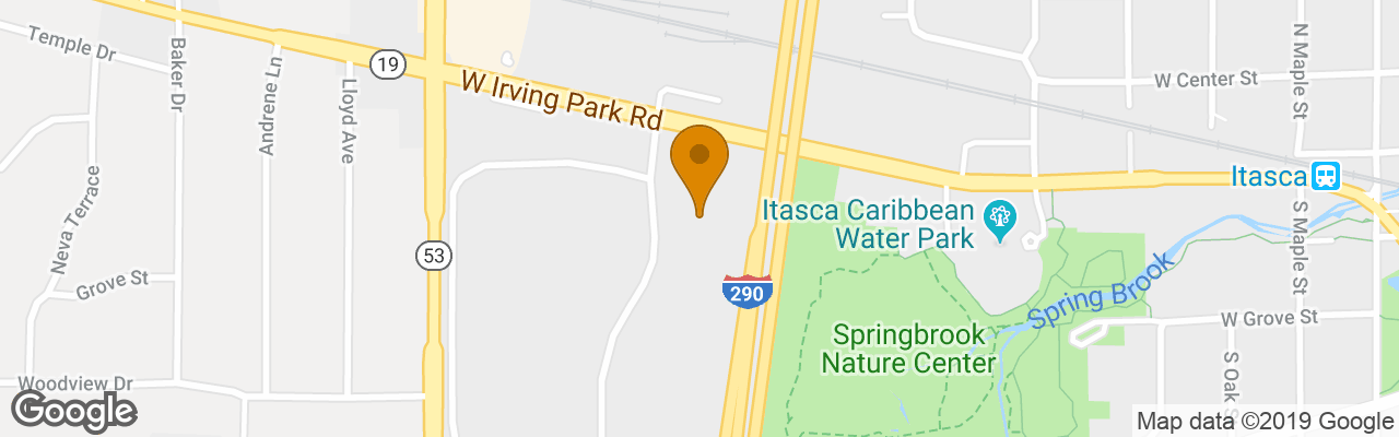 Hotel Holiday Inn Chicago West Itasca 