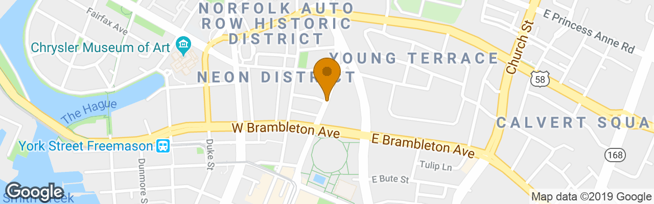 Hotel Crowne Plaza Norfolk Downtown 