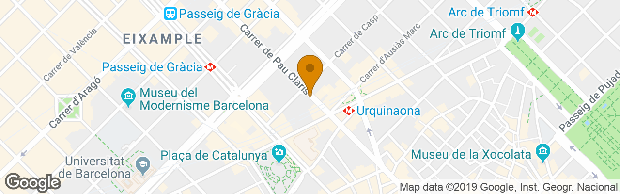 Pau Claris Apartment 