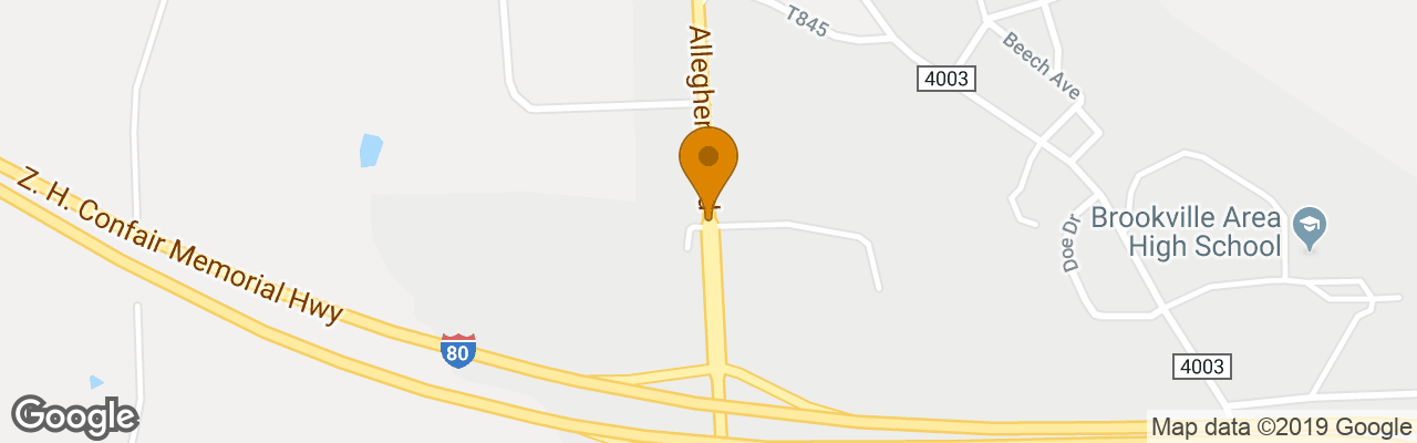 Hotel Howard Johnson Inn Brookville 