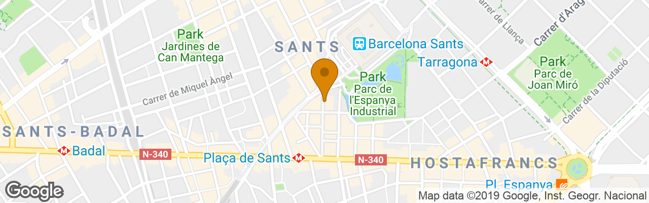 Inside BCN Sants Apartments 