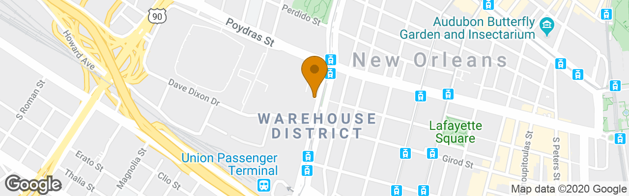 Hotel Hyatt Regency New Orleans 