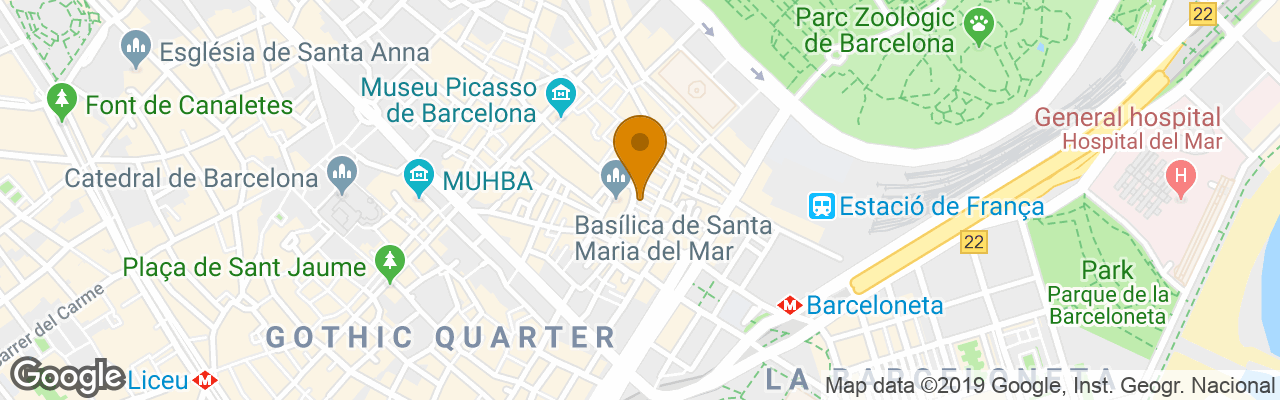 Inside Barcelona Vidreria Apartments 