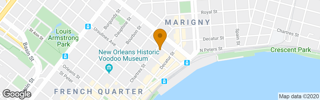 Hotel Le Richelieu in the French Quarter 