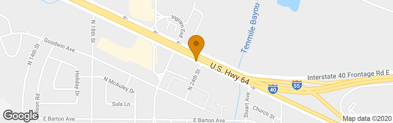 Motel Country Hearth Inn West Memphis 