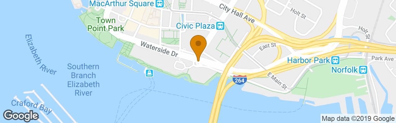 Sheraton Norfolk Waterside Hotel 