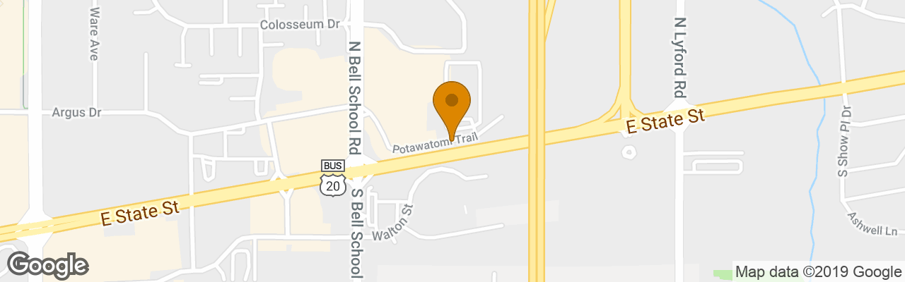 Hotel Courtyard Rockford 