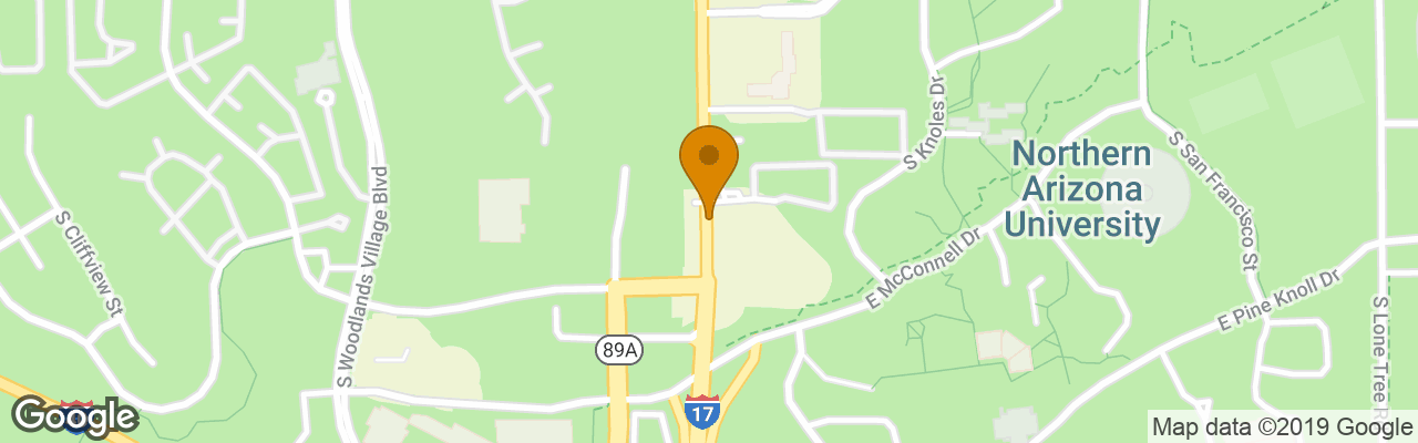 Hotel Quality Inn I-40 & I-17 Flagstaff 