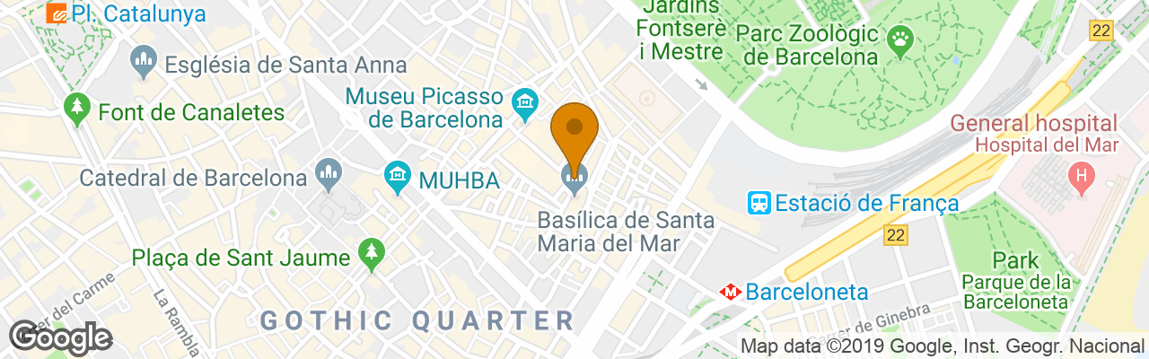 Pillowapartments Paseo del Born 