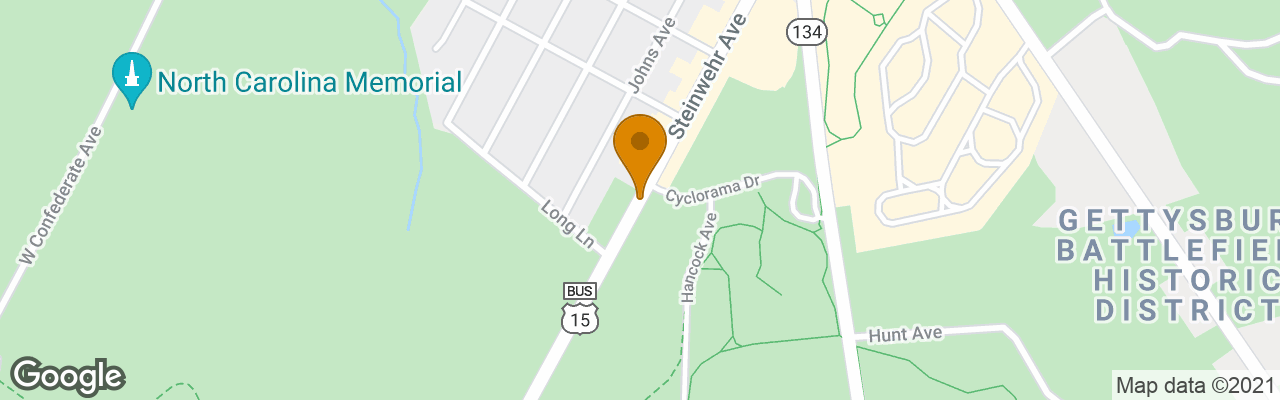 Hotel Quality Inn Gettysburg Motor Lodge 