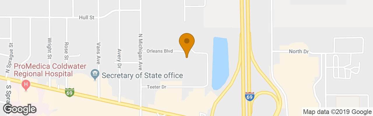 Hotel Comfort Inn Coldwater 