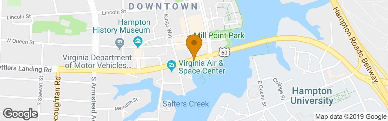 Hotel Crowne Plaza Hampton Marina 