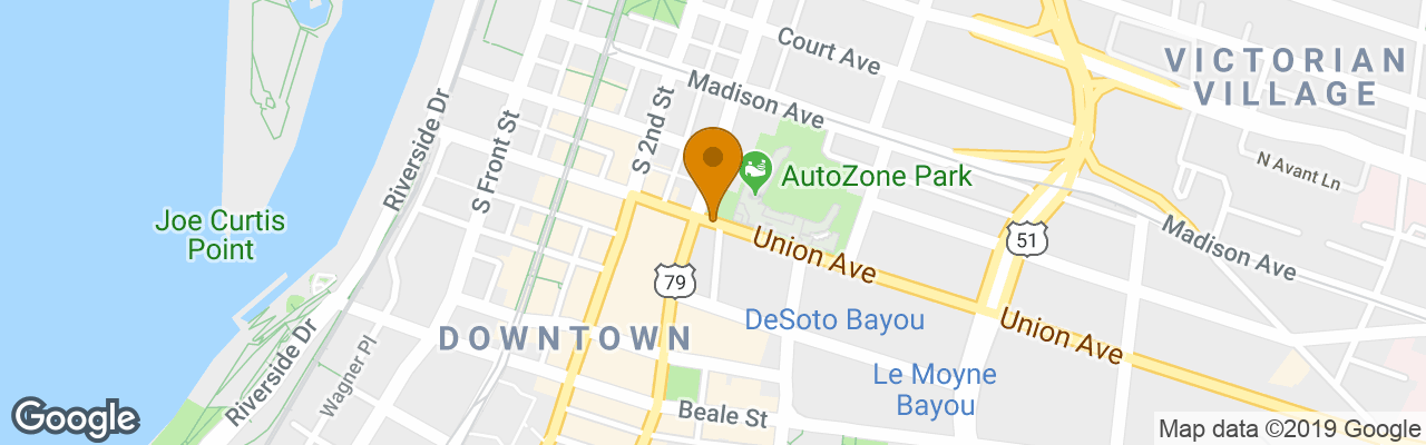 Doubletree Hotel Memphis Downtown 