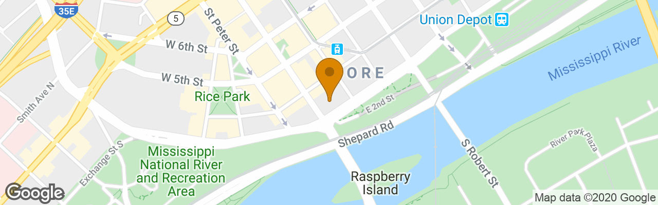 Hôtel InterContinental Saint Paul Riverfront 