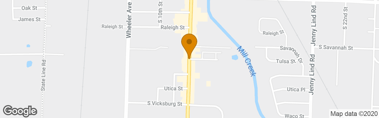 Hotel Travelodge Fort Smith 