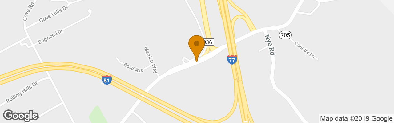 Hotel Ramada Wytheville 