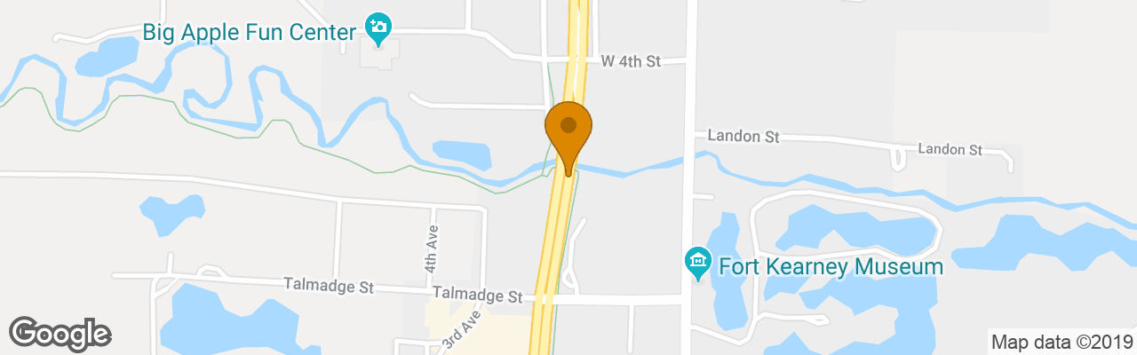 Hotel Ramada Kearney 