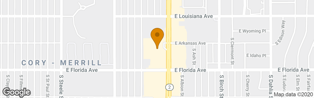 Hotel Courtyard Denver Cherry Creek 