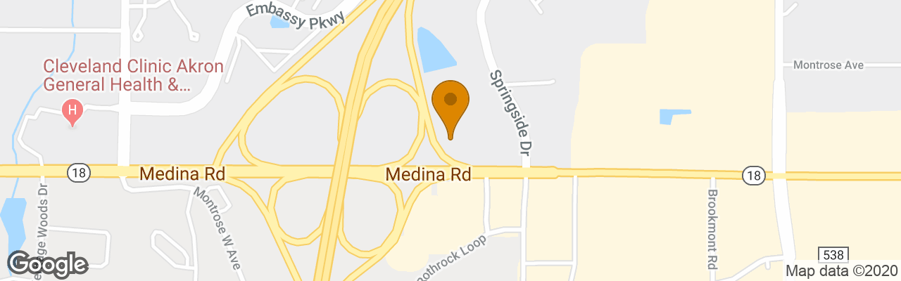 Hotel Holiday Inn Akron West 