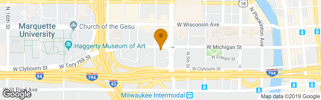 Hotel Ramada Milwaukee City Centre 