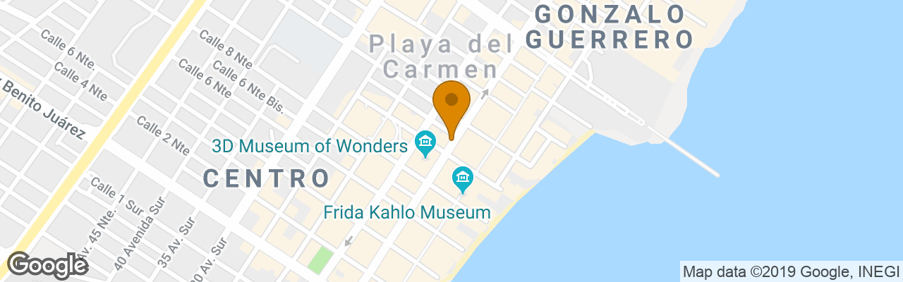 Hotel Maya Inn Playa Del Carmen 