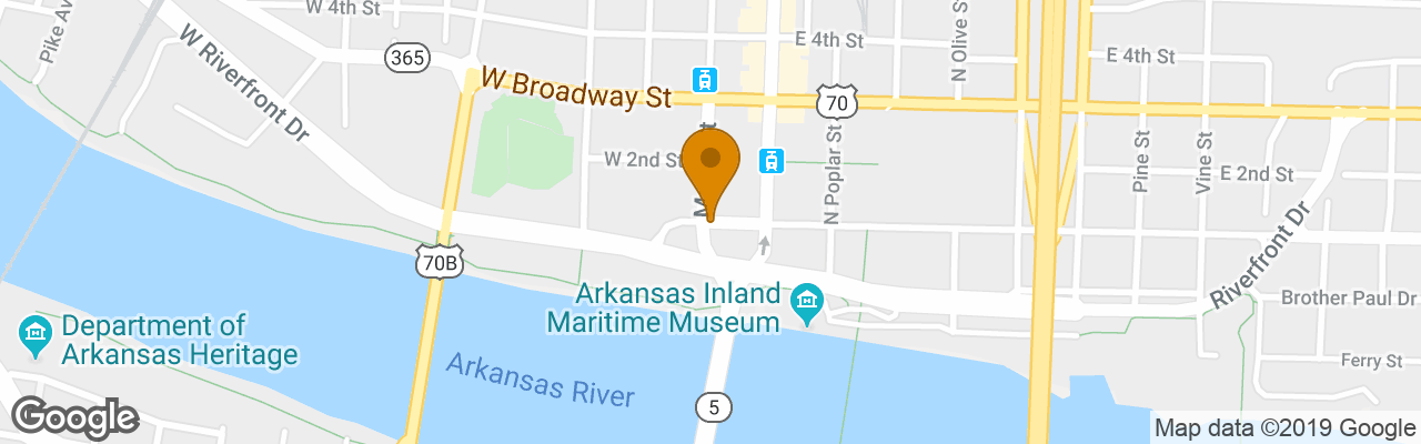 Wyndham Riverfront Little Rock hotel 