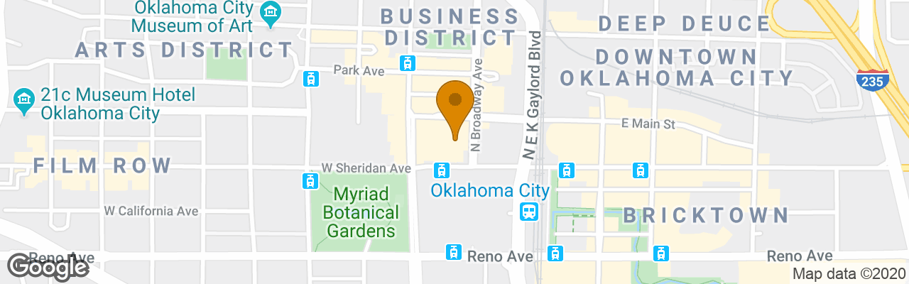 Sheraton Oklahoma City Hotel 